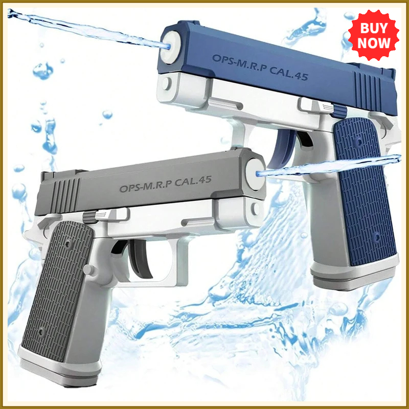 Pistol Air M1911, Mainan Pisto - Water Gun Soaker ulasan dan harga