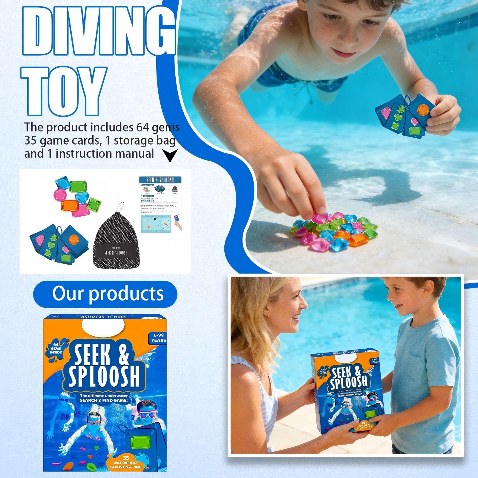 1/2/3/5Set Kolam Permata Warna - Kids Outdoor Learning Activities ulasan dan harga