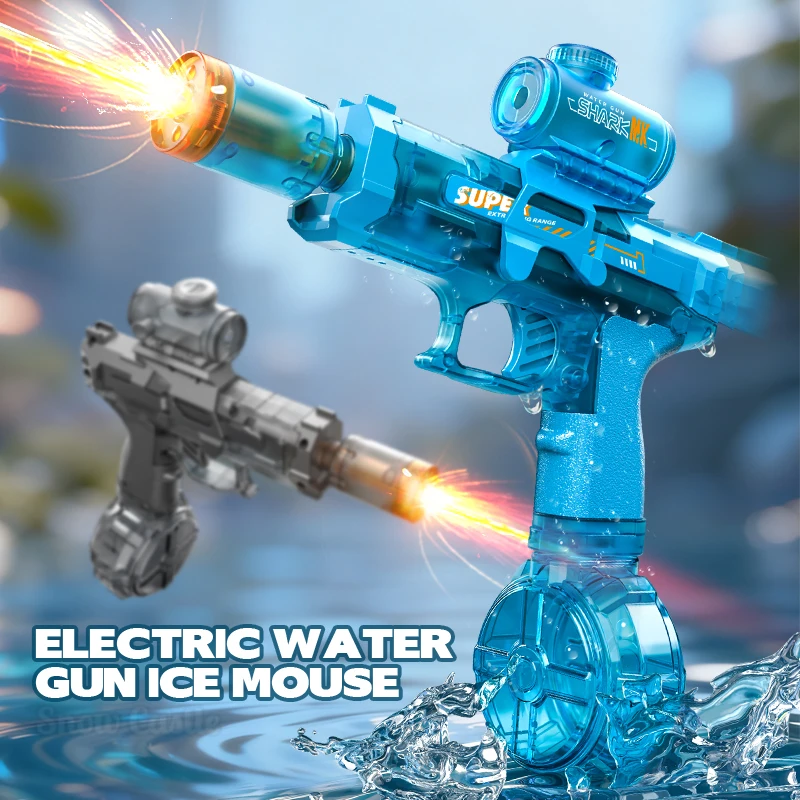 Pistol Air Listrik Anak-anak S - Water Gun Soaker ulasan dan harga