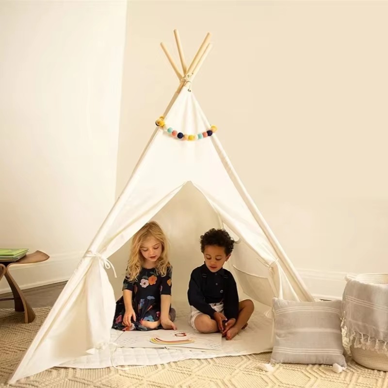 Tenda Teepee 1.6M untuk anak-a - Kids Outdoor Teepee ulasan dan harga