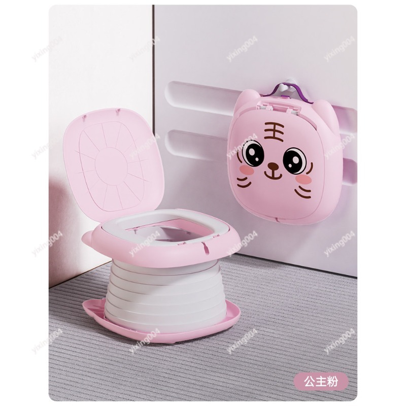 Kursi Toilet Lipat Portabel un - Kids Outdoor Car ulasan dan harga