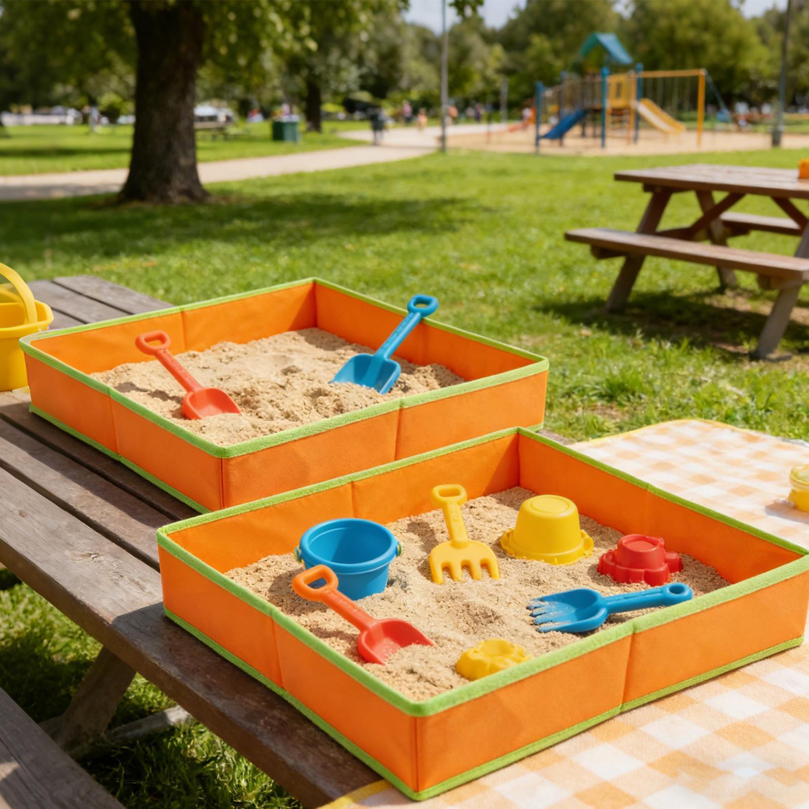 1 Buah Meja Pasir untuk Anak-a - Kids Outdoor Bench ulasan dan harga