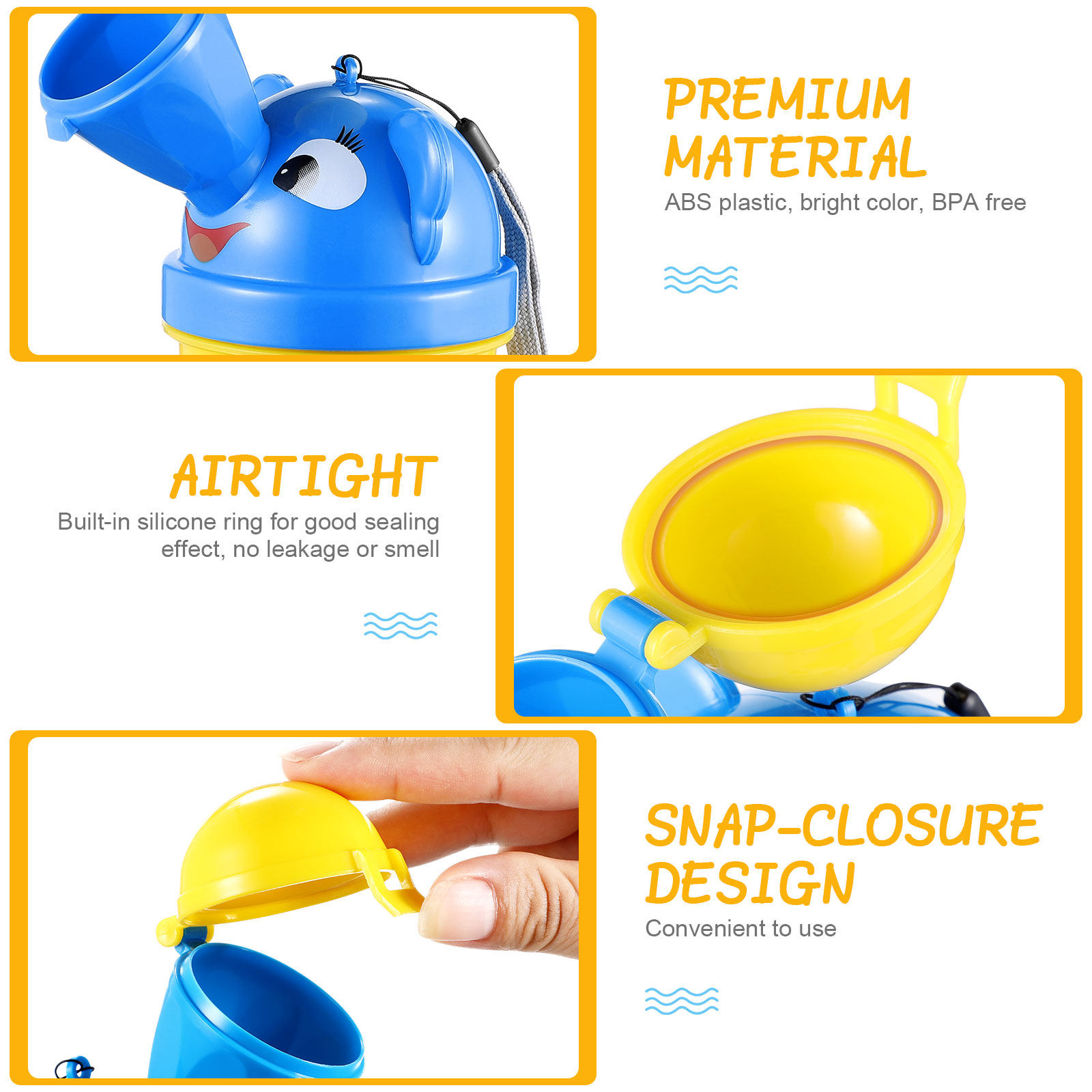 Urinal Portabel Anak Laki-laki - Kids Outdoor Car ulasan dan harga