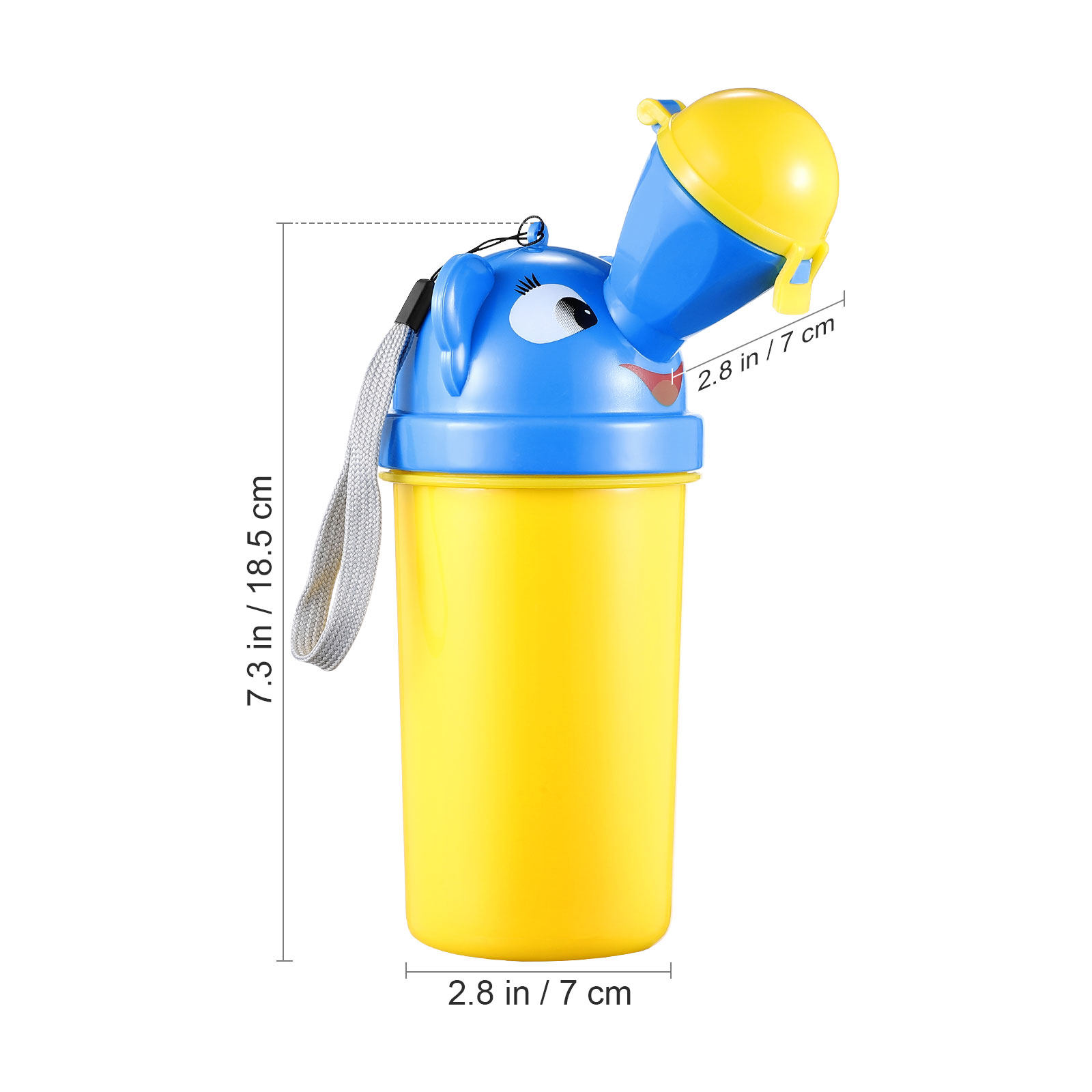 Urinal Portabel Anak Laki-laki - Kids Outdoor Car ulasan dan harga