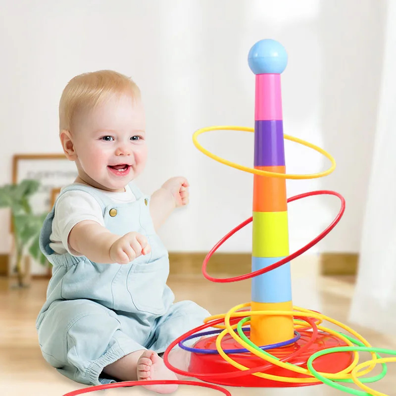 Permainan Lempar Cincin Anak-a - Kids Outdoor Learning Activities ulasan dan harga