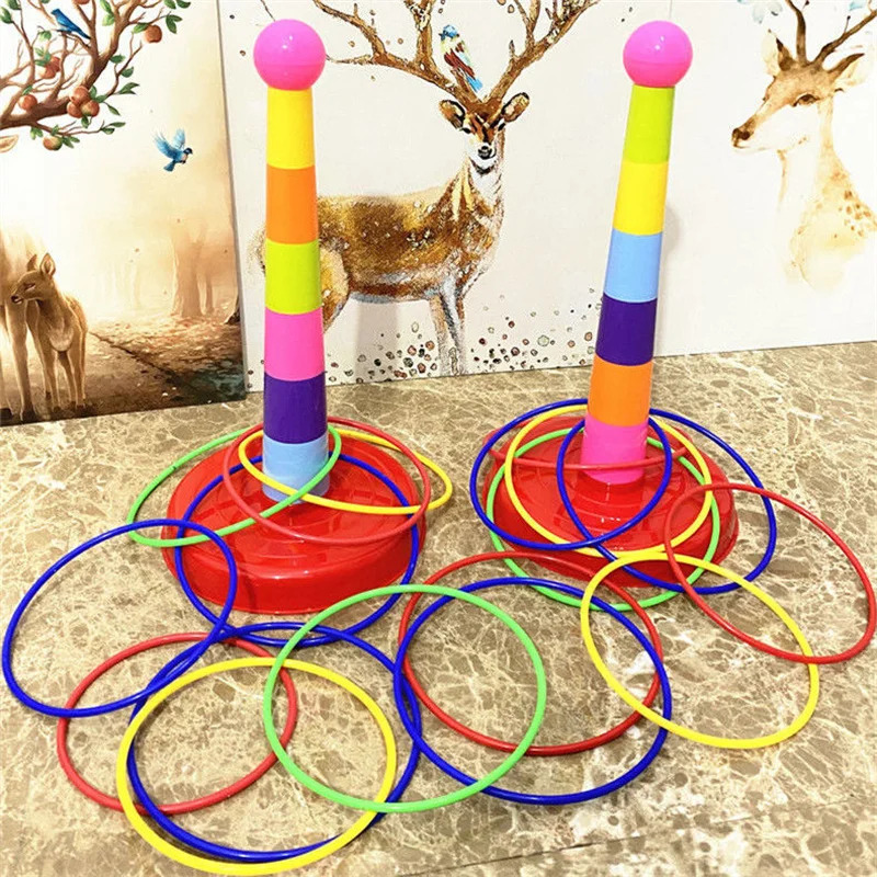 Permainan Lempar Cincin Anak-a - Kids Outdoor Learning Activities ulasan dan harga