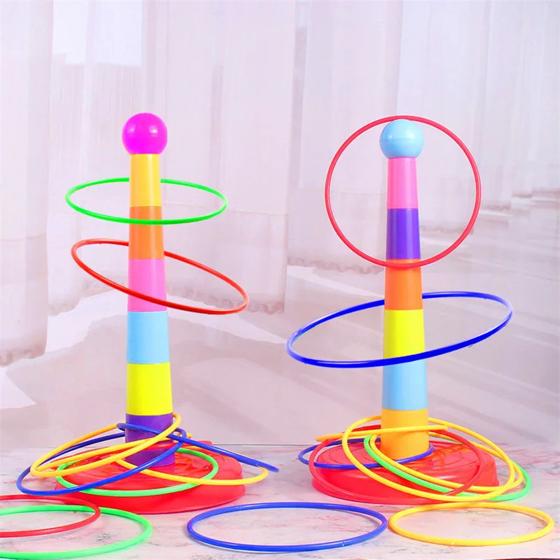 Permainan Lempar Cincin Anak-a - Kids Outdoor Learning Activities ulasan dan harga