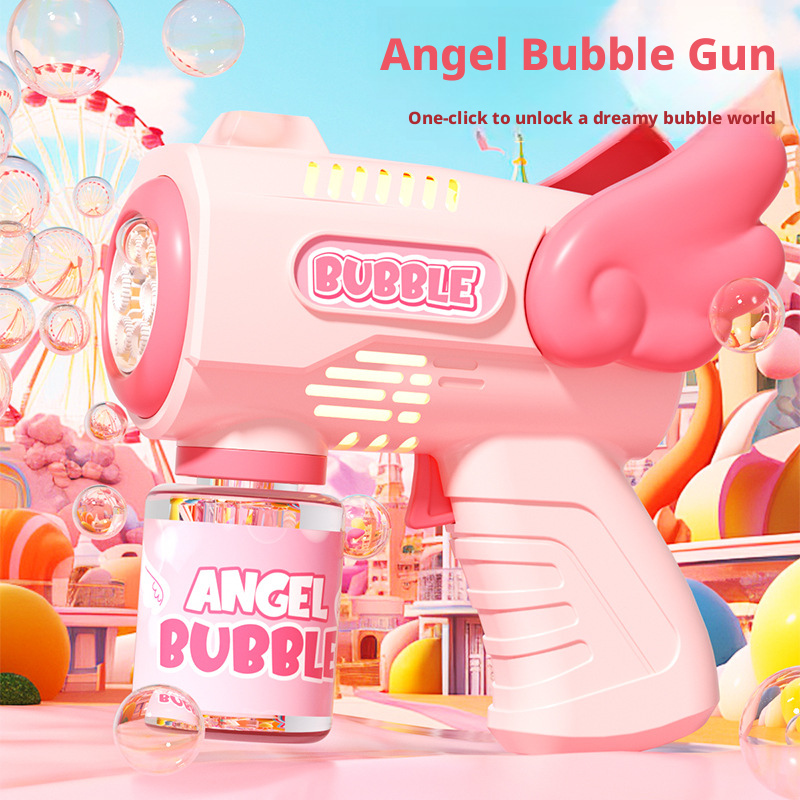 Mesin Gelembung Otomatis Angel - Kids Outdoor Toys B&Q ulasan dan harga