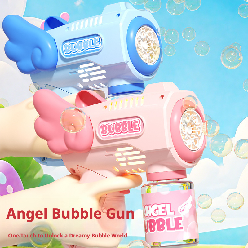Mesin Gelembung Otomatis Angel - Kids Outdoor Toys B&Q ulasan dan harga