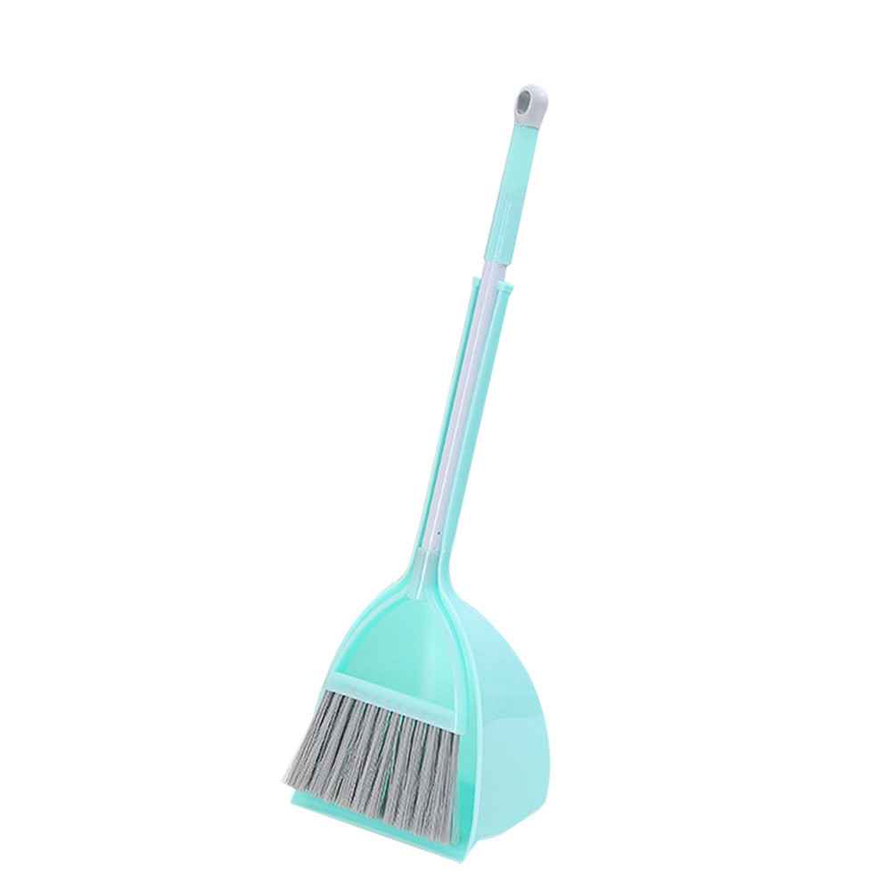 Set Sapu dan Pel Mini Kombinas - Kids Outdoor Broom ulasan dan harga