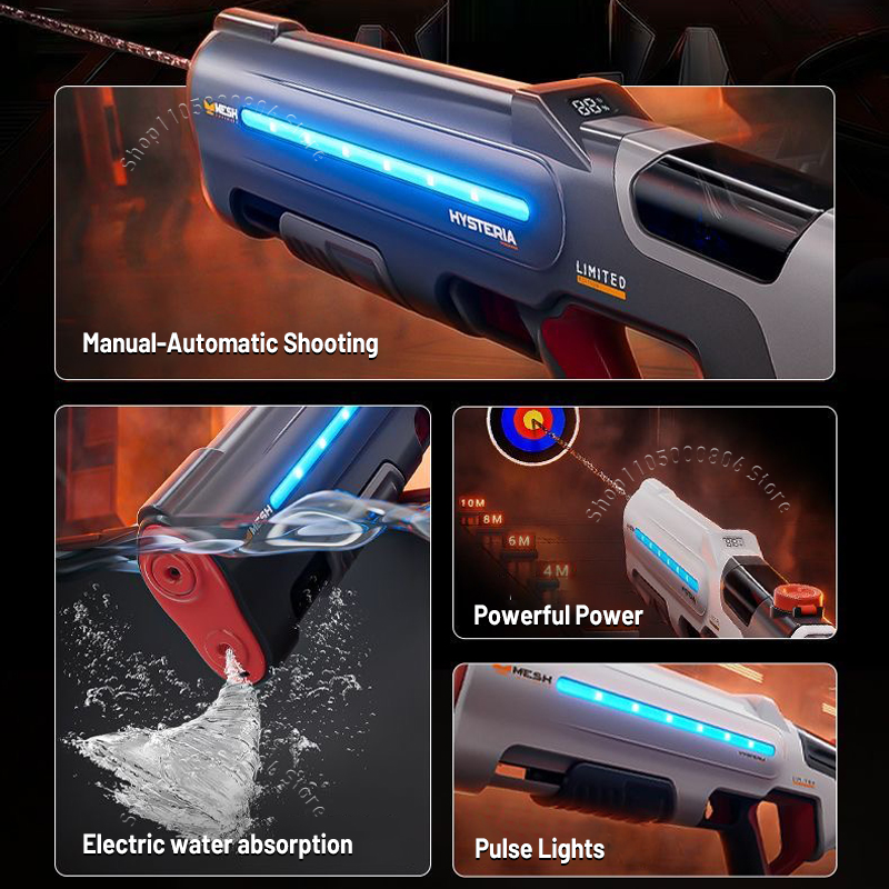 Pistol Air Listrik 2026 Tekana - Water Gun Soaker ulasan dan harga