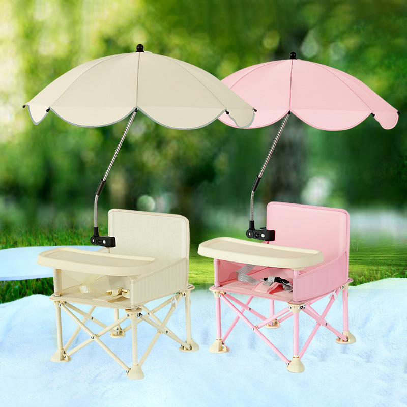 Kursi Bayi Lipat dengan Payung - Kids Outdoor Umbrella Chair ulasan dan harga