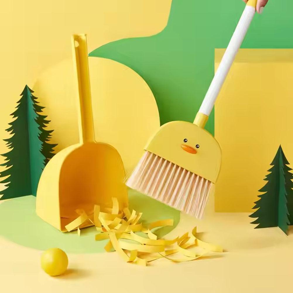 Set Sapu dan Pengki Mini Anak- - Kids Outdoor Broom ulasan dan harga