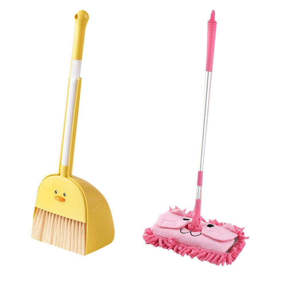 Set Sapu dan Pengki Mini Anak- - Kids Outdoor Broom ulasan dan harga