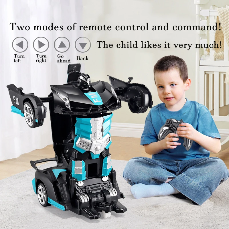 Mobil RC Elektrik 2in1 Robot T - Kids Outdoor Car ulasan dan harga