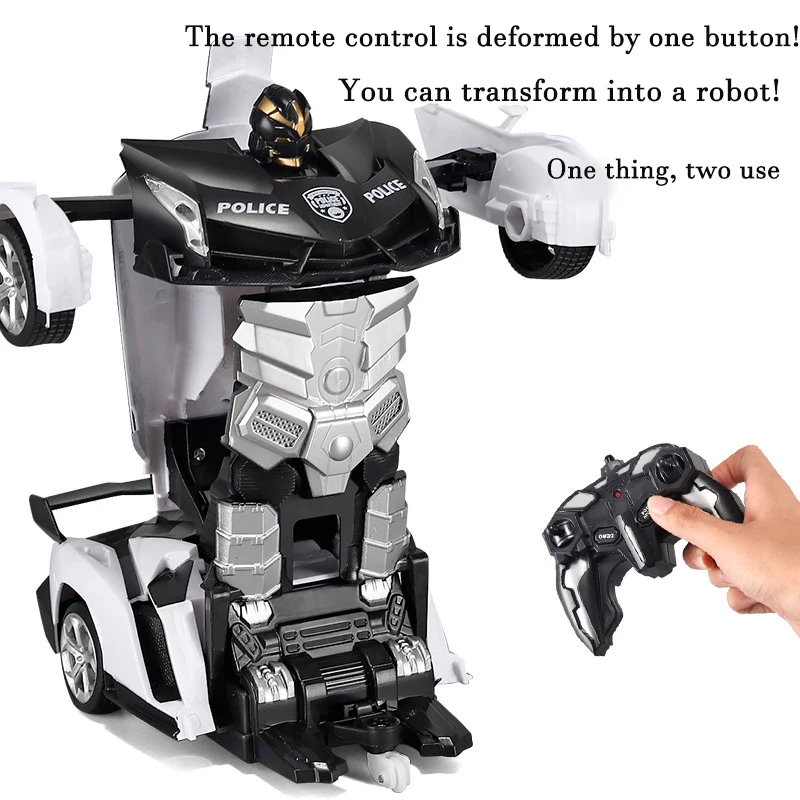 Mobil RC Elektrik 2in1 Robot T - Kids Outdoor Car ulasan dan harga