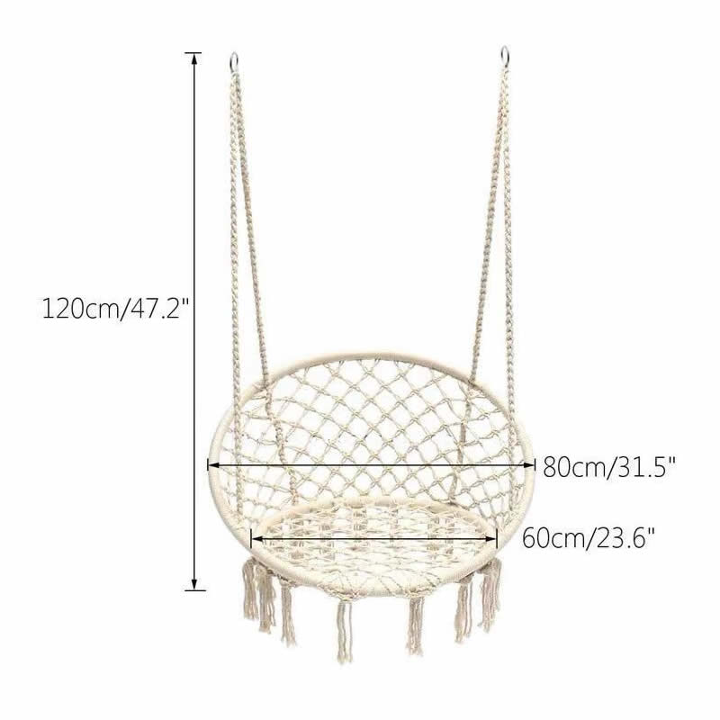 150 KG Nordic Garden Swing 그그k - Kids Outdoor Lounge ulasan dan harga