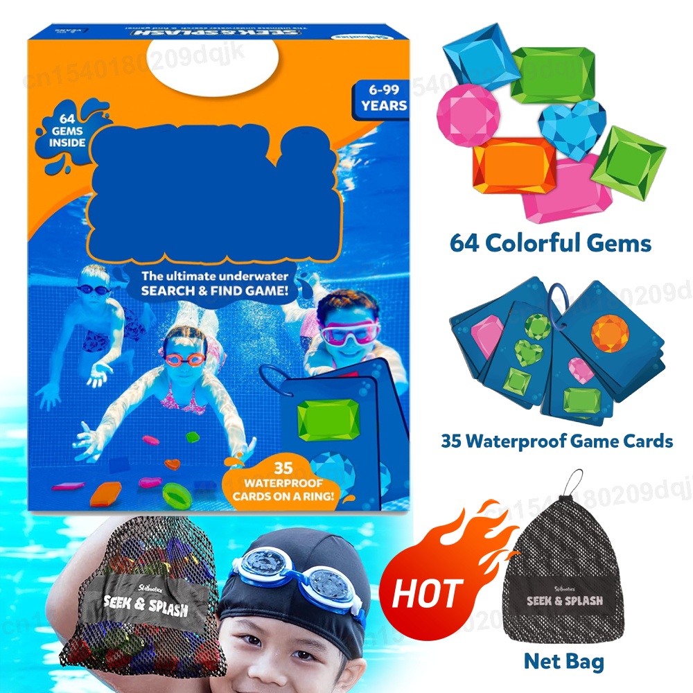 Mainan Kolam Permata Menyelam  - Kids Outdoor Learning Activities ulasan dan harga
