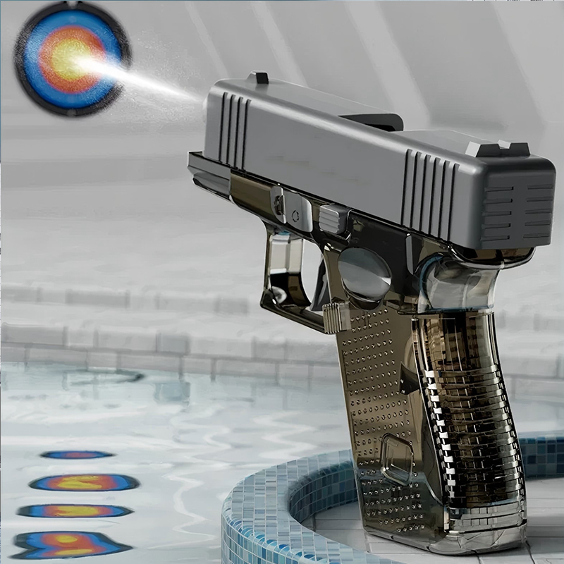 Pistol Air Mini Desert Eagle M - Water Gun Soaker ulasan dan harga