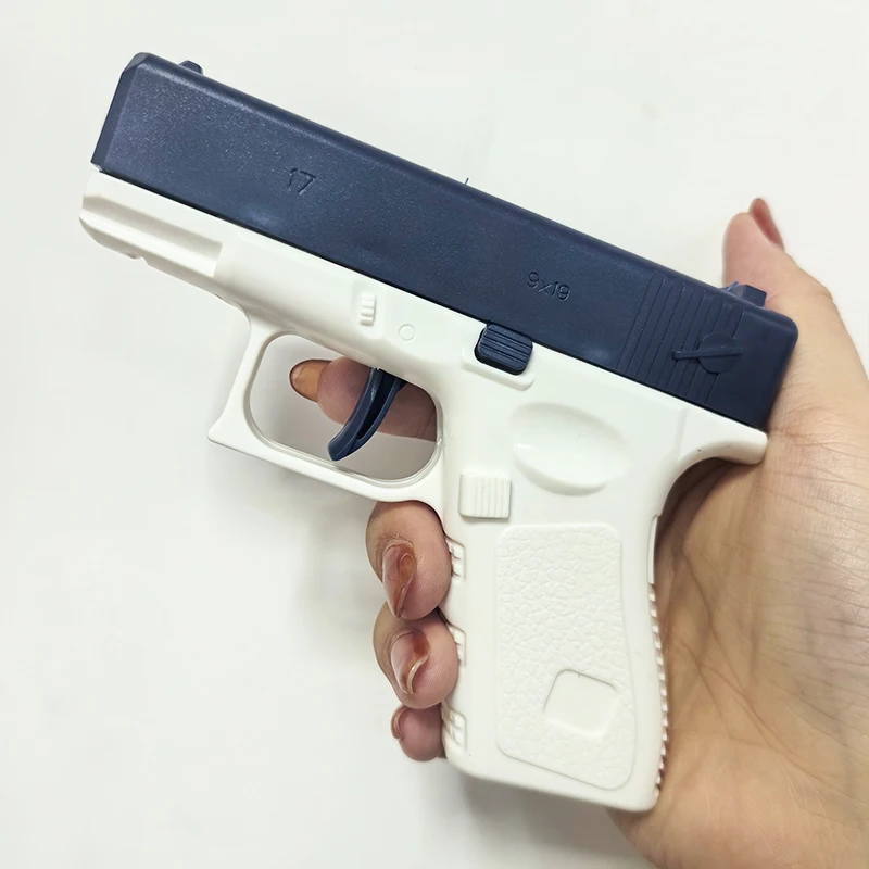 Pistol Air Mini Desert Eagle M - Water Gun Soaker ulasan dan harga