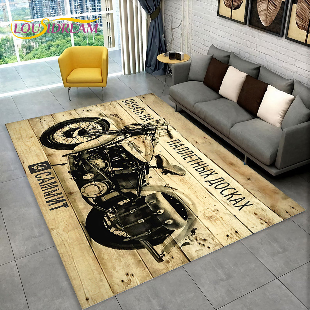 3D Retro Antik Motor Luas Karp - Kids Outdoor Lounge ulasan dan harga
