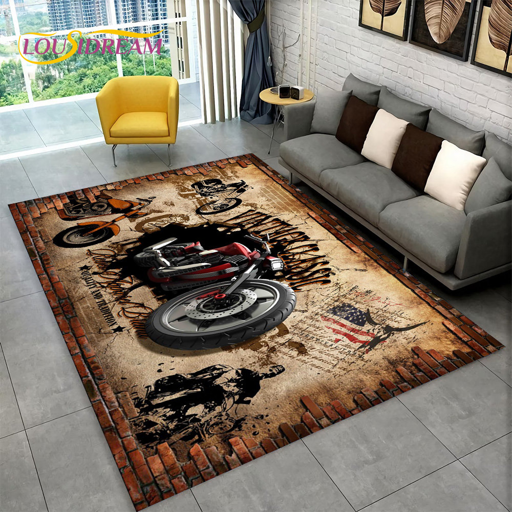 3D Retro Antik Motor Luas Karp - Kids Outdoor Lounge ulasan dan harga
