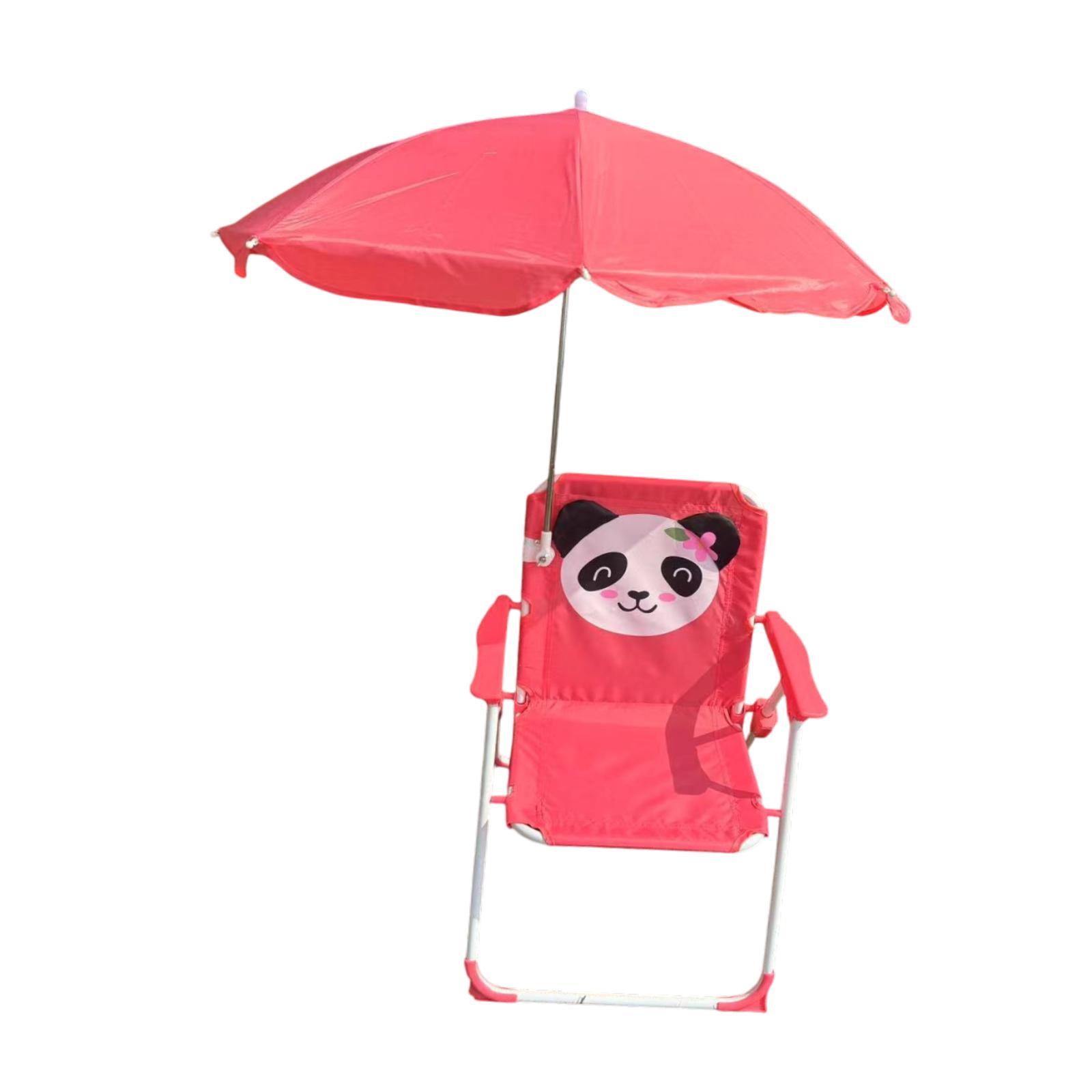 Kursi Pantai Anak dengan Tenda - Kids Outdoor Umbrella Chair ulasan dan harga