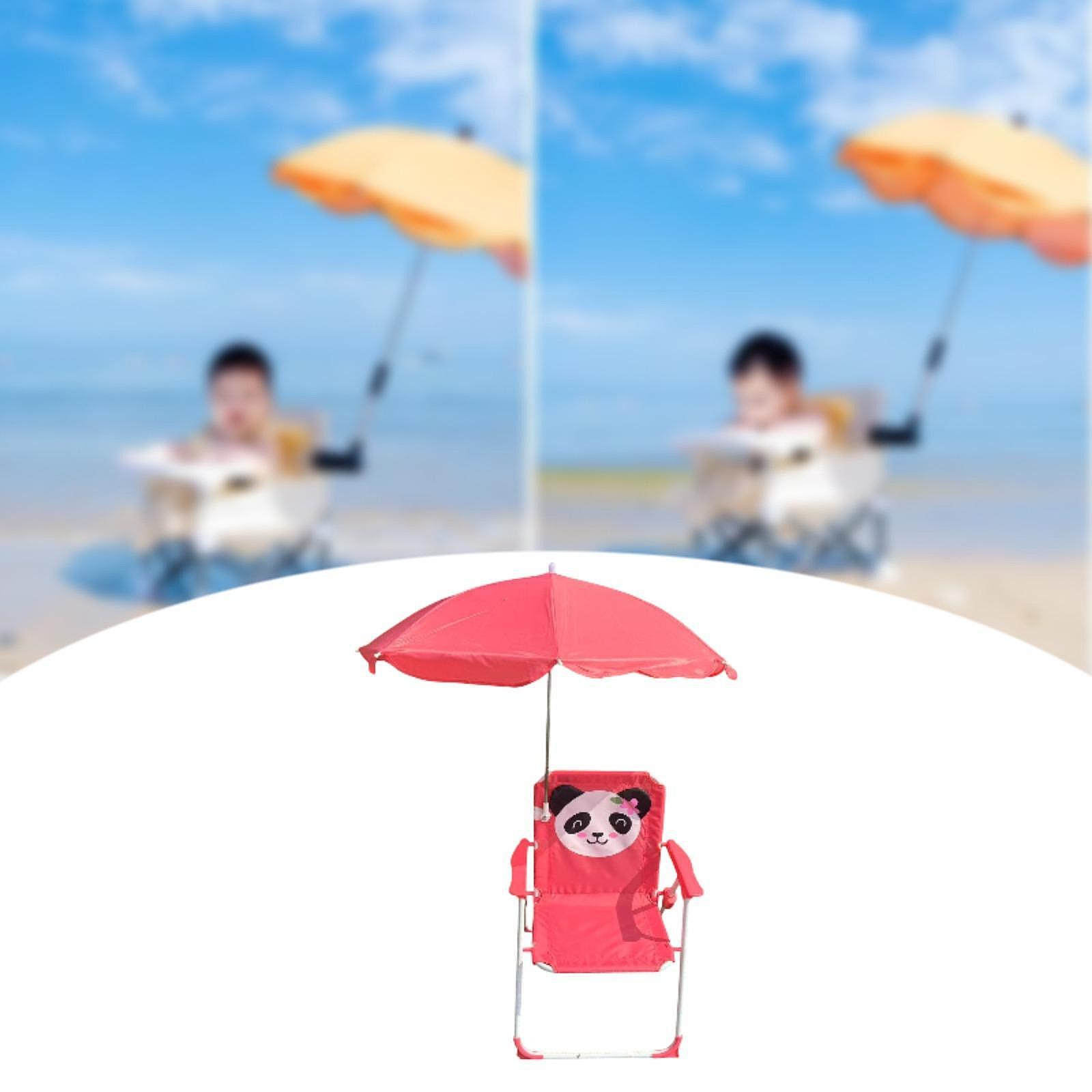 Kursi Pantai Anak dengan Tenda - Kids Outdoor Umbrella Chair ulasan dan harga