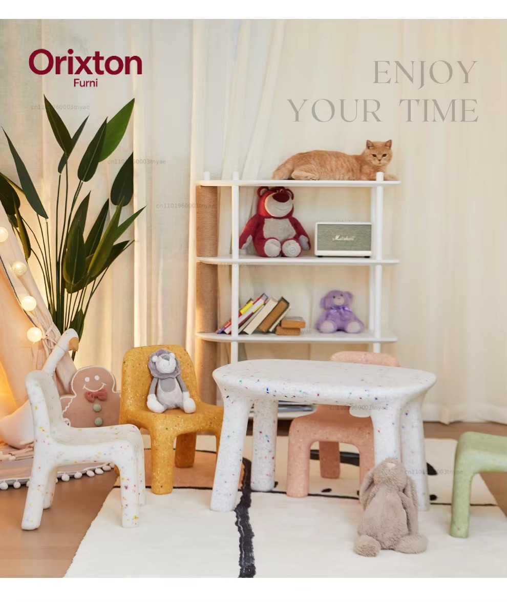 Set Meja dan Kursi Belajar Ana - Kids Outdoor Chair And Table ulasan dan harga