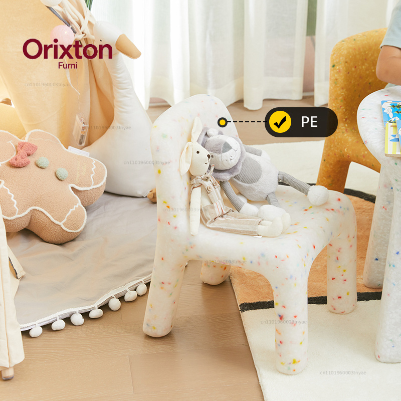 Set Meja dan Kursi Belajar Ana - Kids Outdoor Chair And Table ulasan dan harga