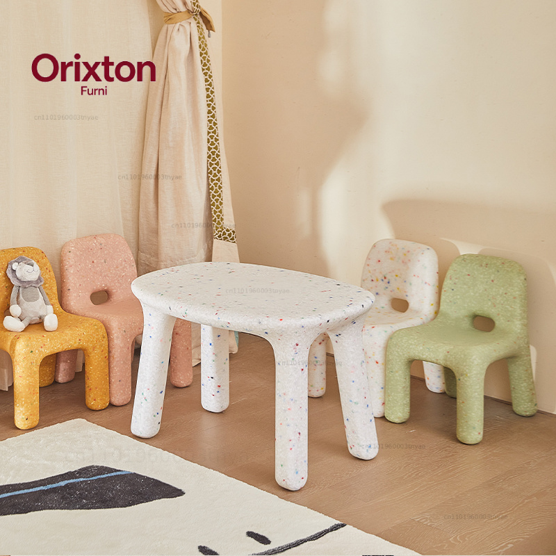 Set Meja dan Kursi Belajar Ana - Kids Outdoor Chair And Table ulasan dan harga
