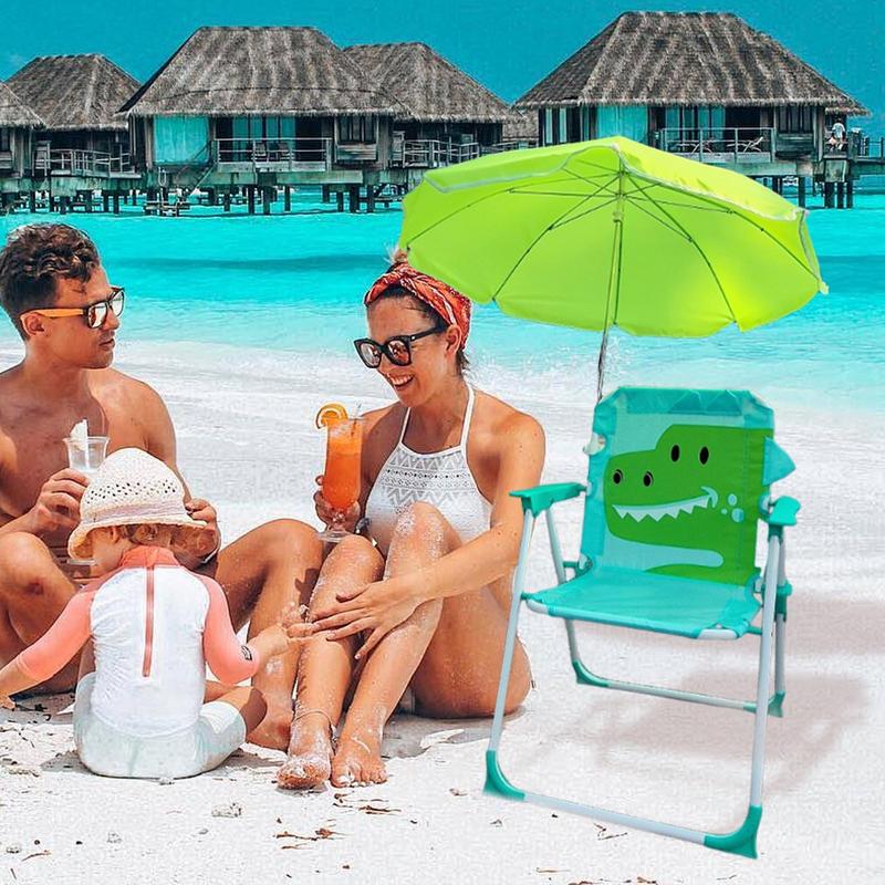 Kursi Berkemah Anak dengan Pay - Kids Outdoor Umbrella Chair ulasan dan harga