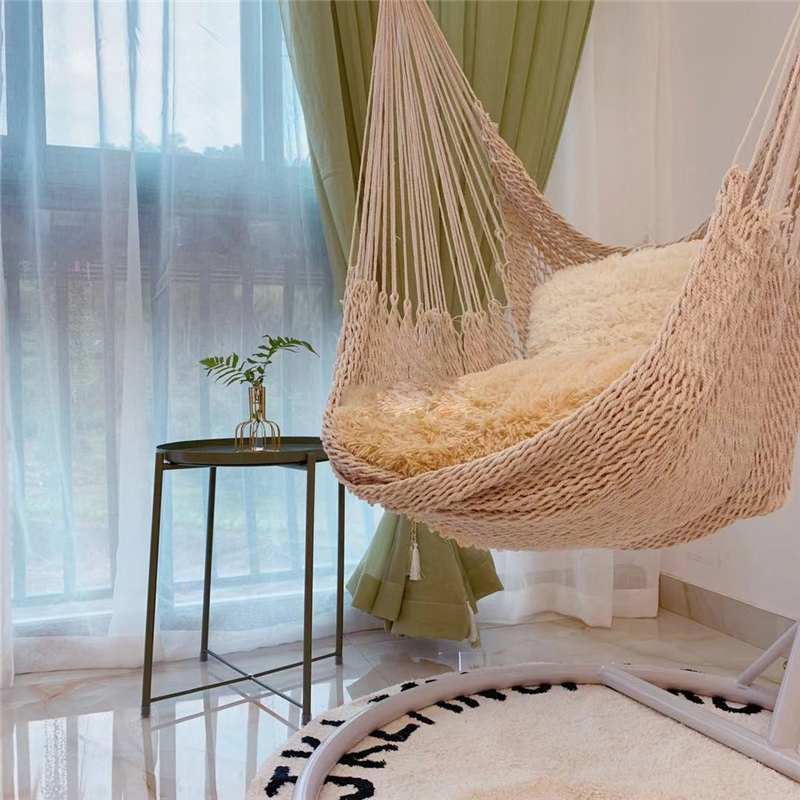 Tempat Tidur Gantung Putih Gay - Kids Outdoor Lounge ulasan dan harga
