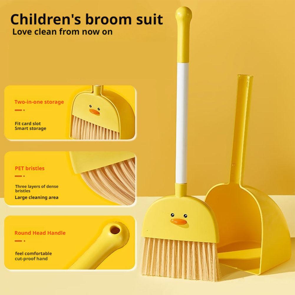 Sapu dan Pengki Mini Anak Moti - Kids Outdoor Broom ulasan dan harga