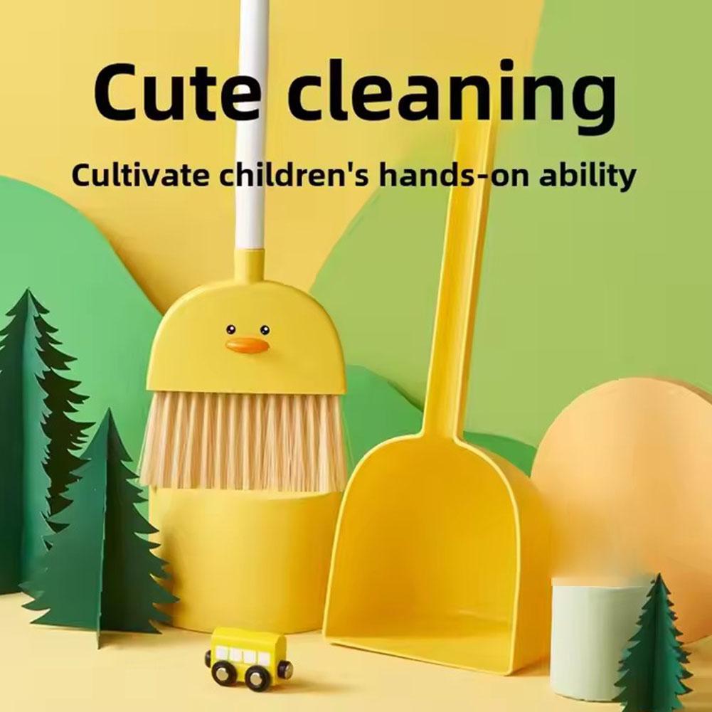 Sapu dan Pengki Mini Anak Moti - Kids Outdoor Broom ulasan dan harga