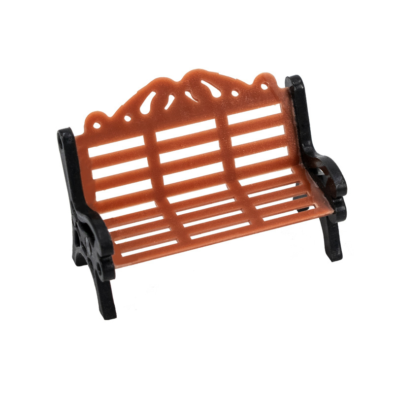 10 Buah Miniatur Bangku Taman  - Kids Outdoor Bench ulasan dan harga