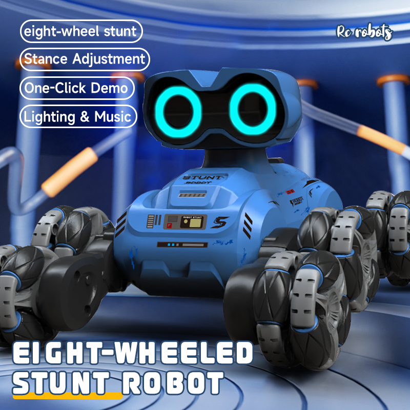 LIFEA FOLORA Robot RC Stunt De - Kids Outdoor Car ulasan dan harga