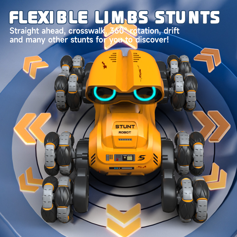 LIFEA FOLORA Robot RC Stunt De - Kids Outdoor Car ulasan dan harga