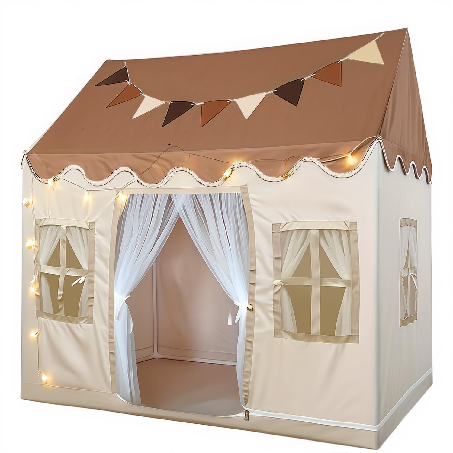 Tenda Bermain Anak Balita untu - Kids Outdoor Teepee ulasan dan harga