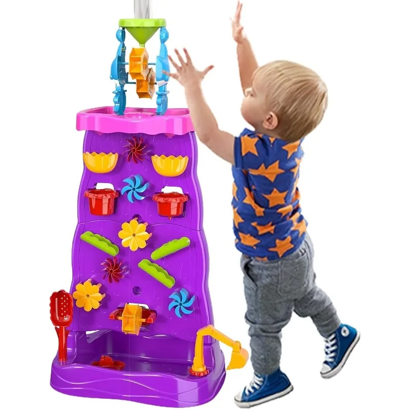 Meja Air untuk Anak-Anak Set P - Kids Outdoor Learning Activities ulasan dan harga