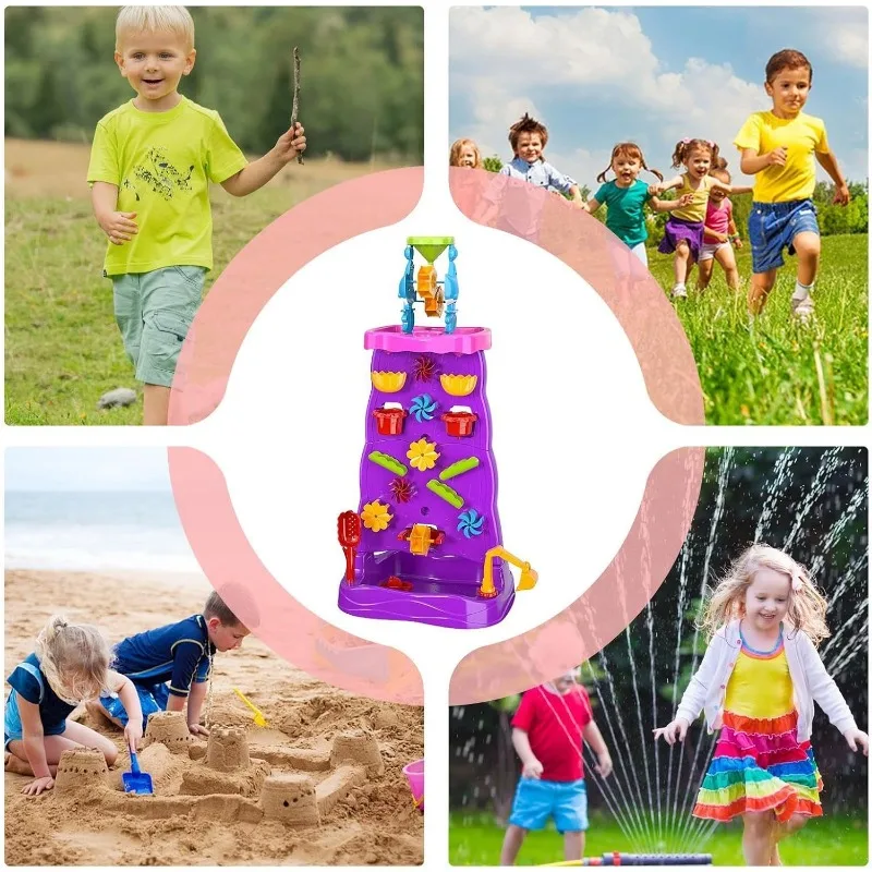 Meja Air untuk Anak-Anak Set P - Kids Outdoor Learning Activities ulasan dan harga