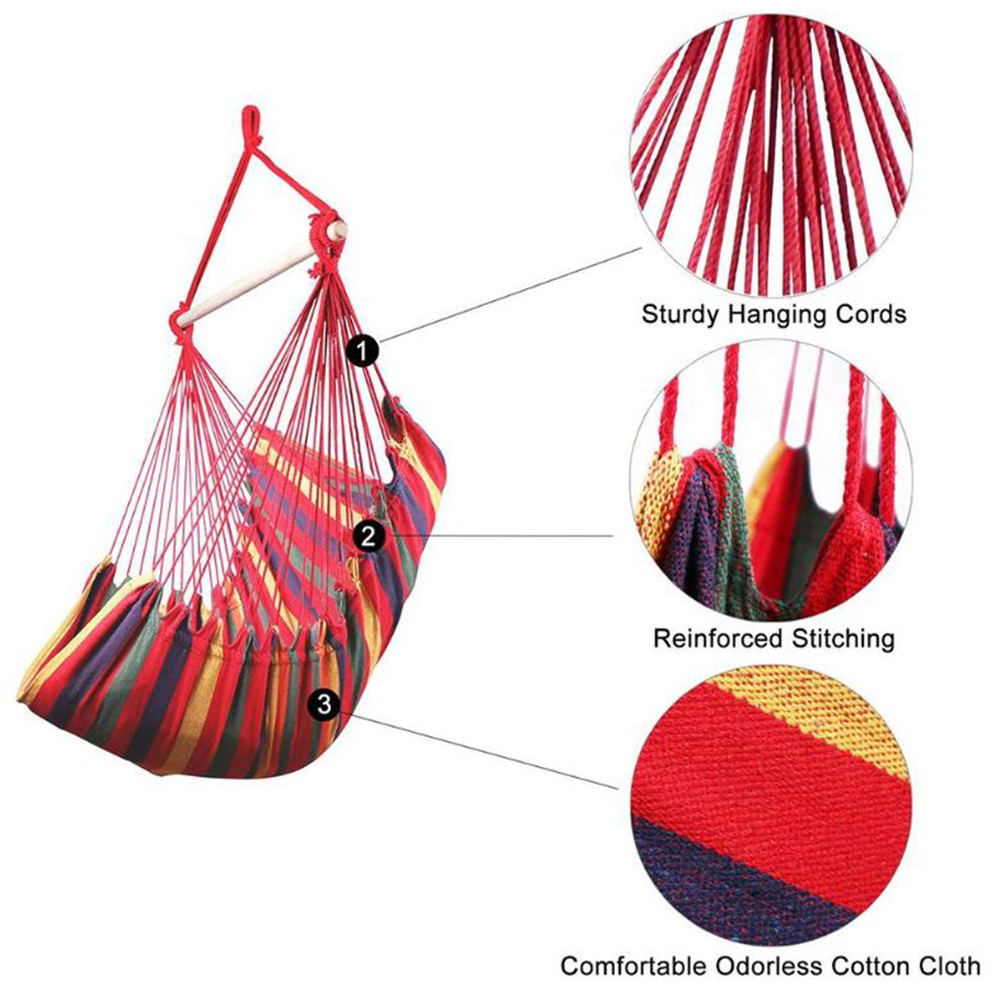 Kursi gantung hammock kain unt - Kids Outdoor Lounge ulasan dan harga