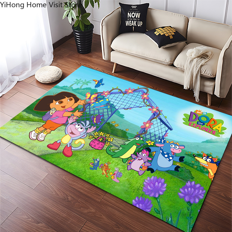 Karpet Area Penjelajah Anime K - Kids Outdoor Chair And Table ulasan dan harga