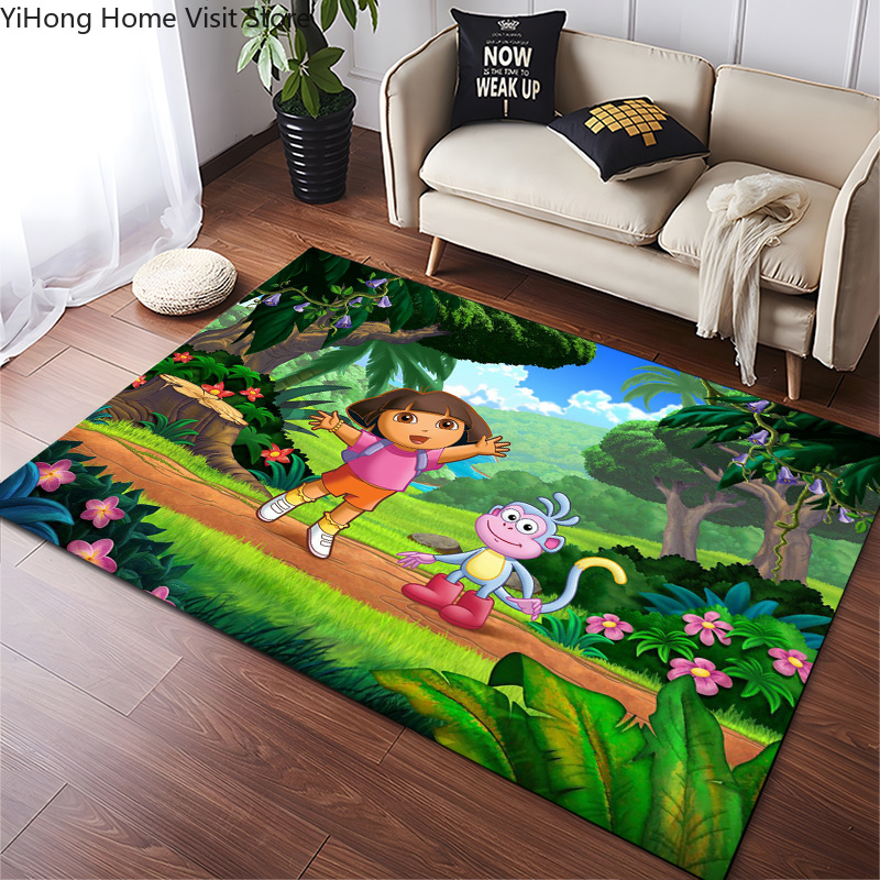 Karpet Area Penjelajah Anime K - Kids Outdoor Chair And Table ulasan dan harga