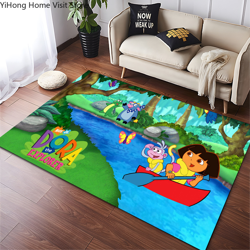 Karpet Area Penjelajah Anime K - Kids Outdoor Chair And Table ulasan dan harga