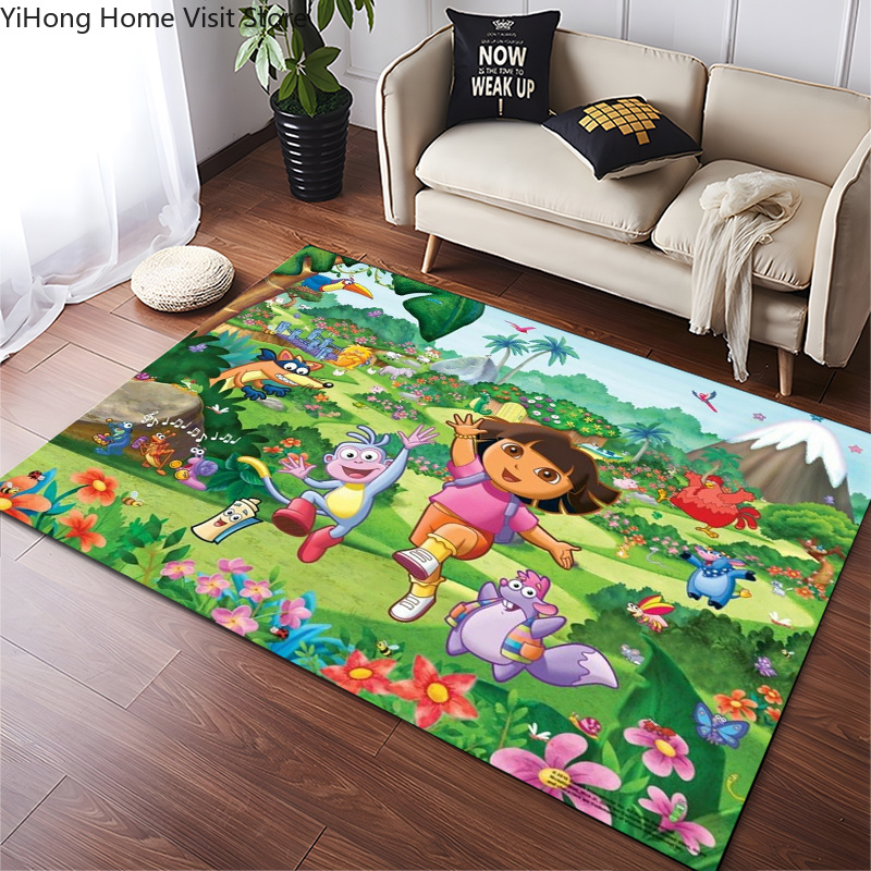 Karpet Area Penjelajah Anime K - Kids Outdoor Chair And Table ulasan dan harga