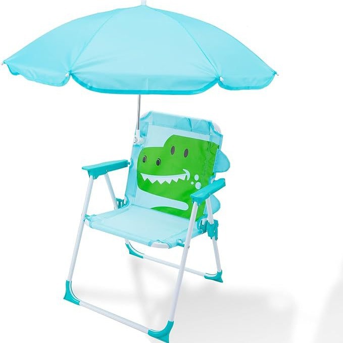 DD4014 Kursi Berkemah Lipat Po - Kids Outdoor Umbrella Chair ulasan dan harga
