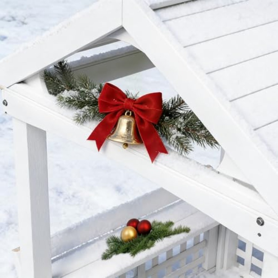Rumah Bermain Kayu Luar Ruanga - Kids Outdoor Bench ulasan dan harga
