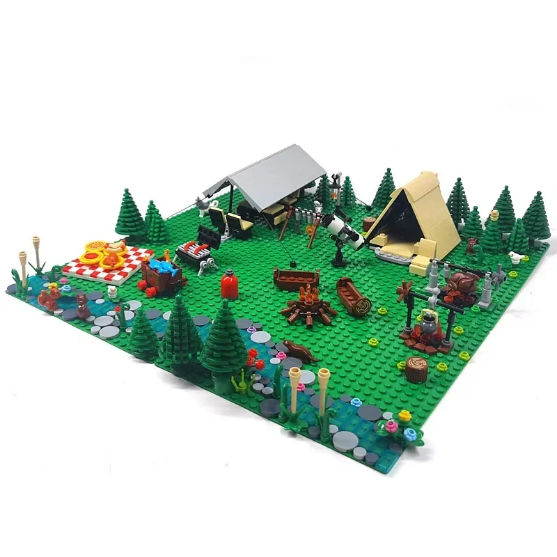 MOC Berkemah Di Luar Ruangan d - Kids Outdoor Chair And Table ulasan dan harga