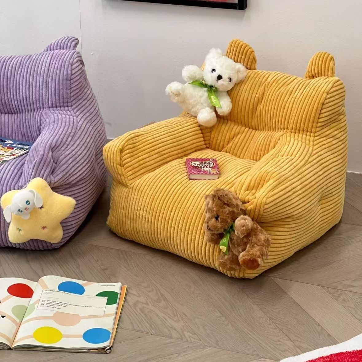 Kursi Santai Anak Princess Clo - Kids Outdoor Lounge ulasan dan harga